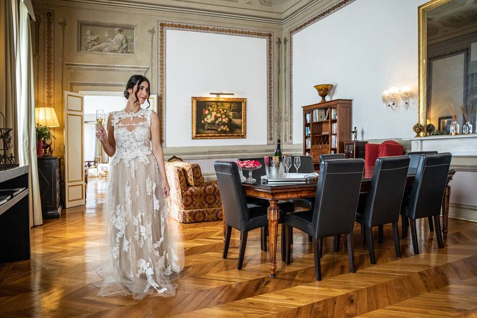 Sposa in Suite Nuziale