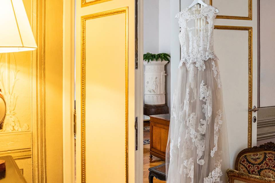 Sposa in Suite Nuziale