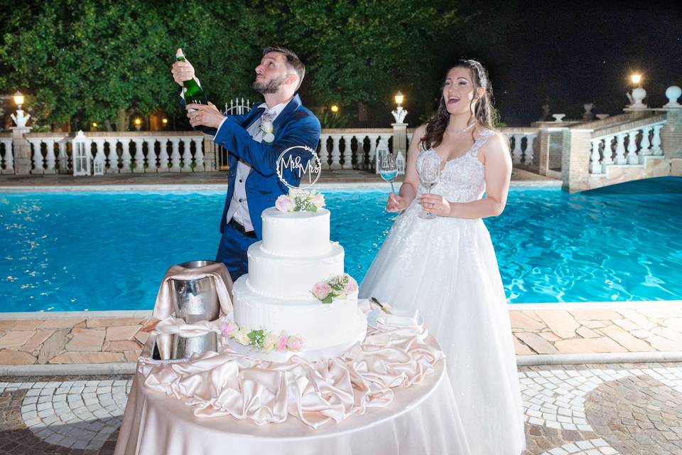 The cake