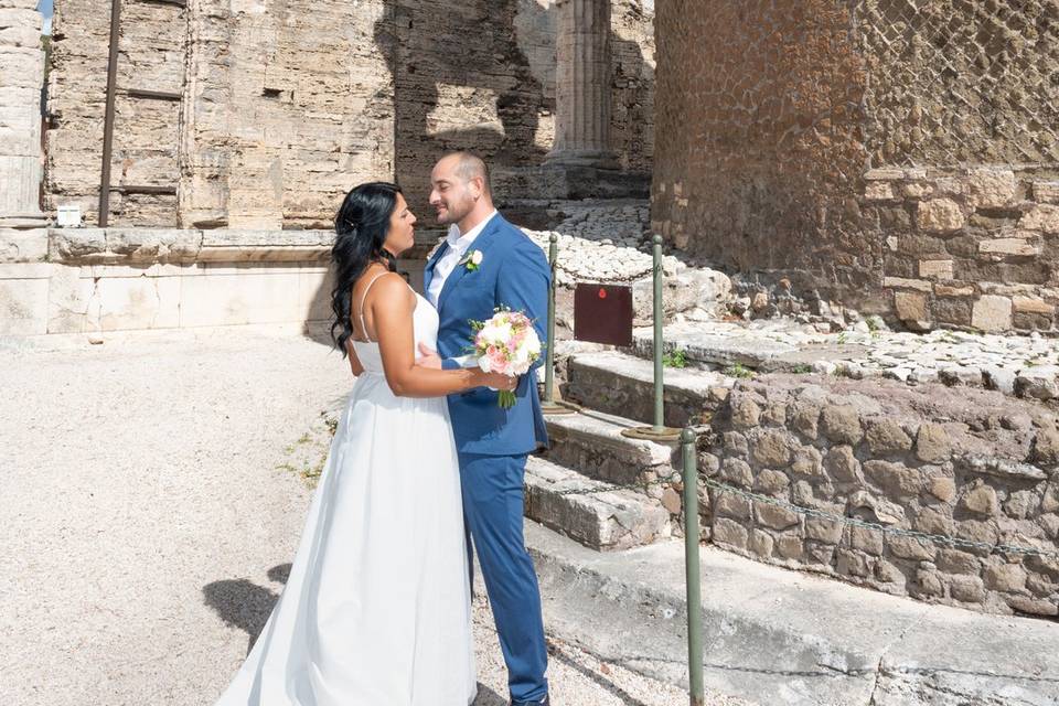 Tempio di Vesta e Sibilla