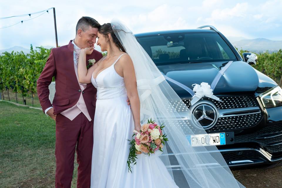 Country wedding
