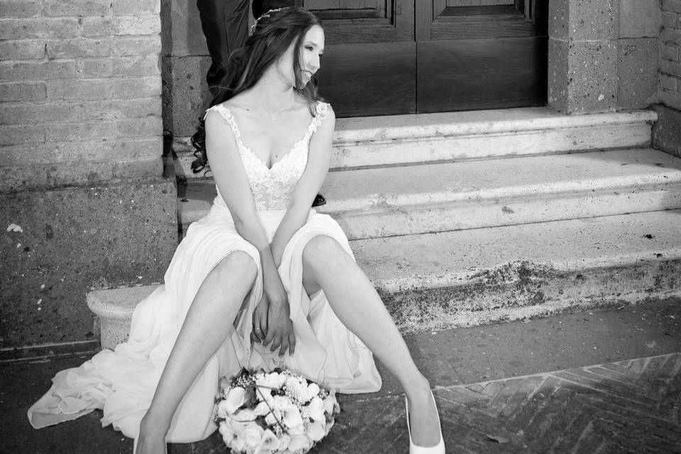Black and White