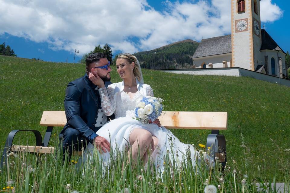 Silvia e Nicholas