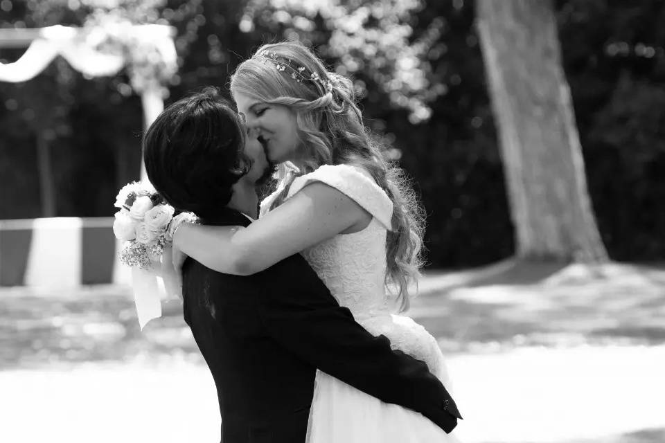 Black and White