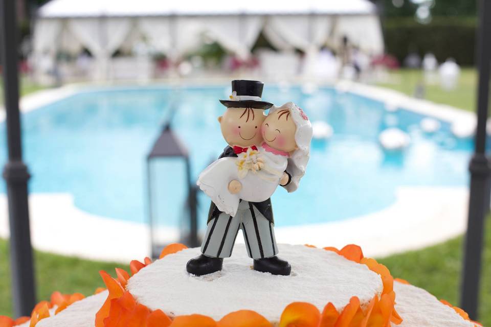 Cake topper