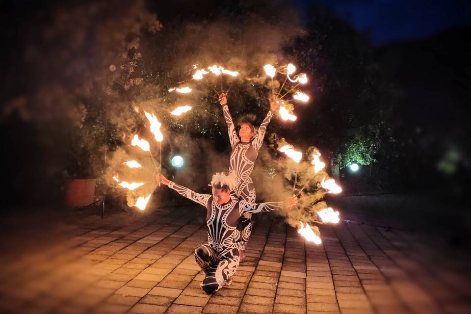 Fire show