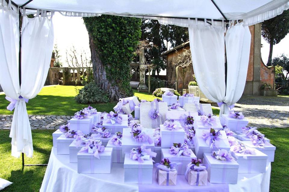 Wedding favors