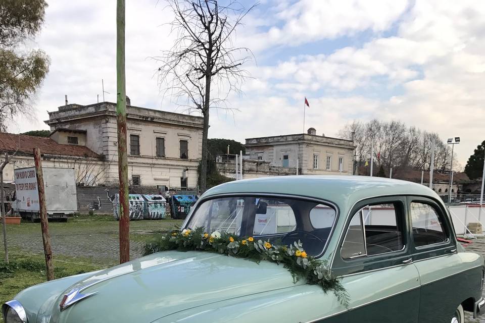 Wedding car