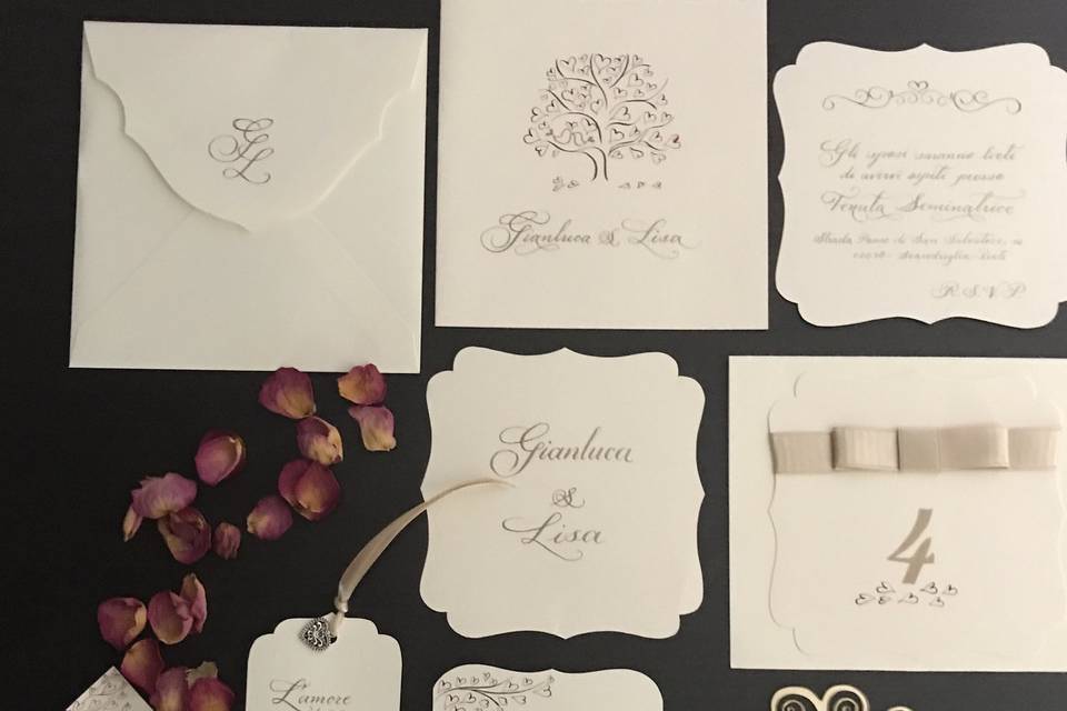 Wedding stationery