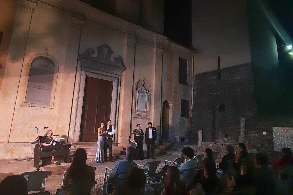 Evento all'aperto
