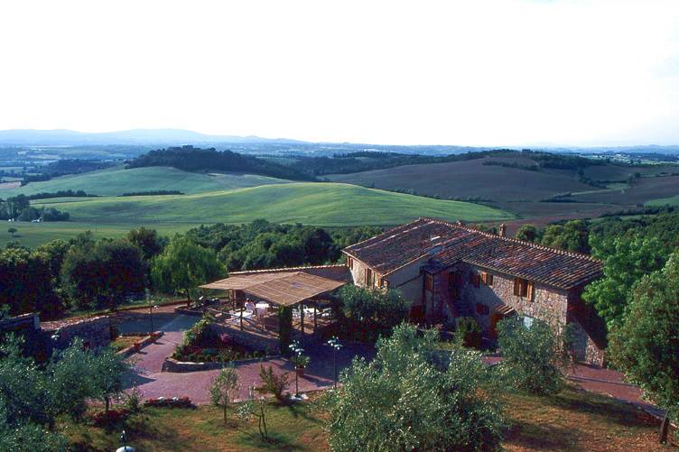 Antico Borgo Poggiarello dall'alto