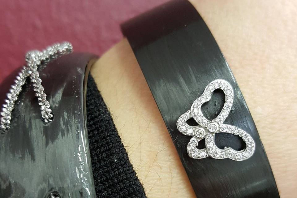 Bracciali carbonio