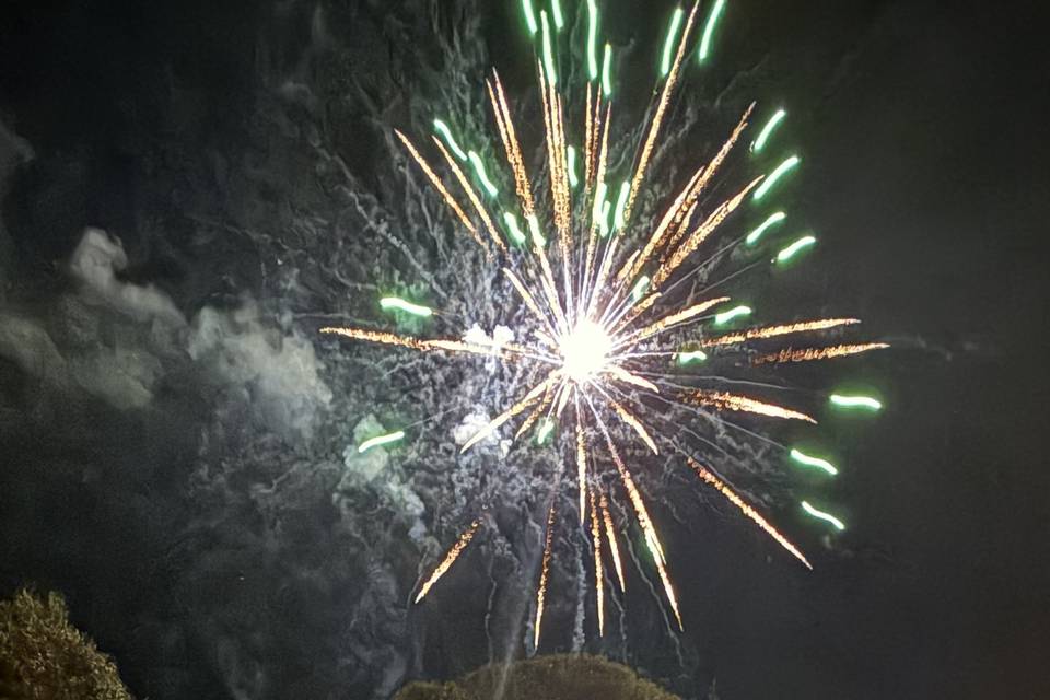 Fireworks show