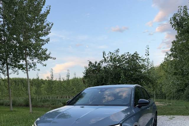 Audi rs3 grigio kemora