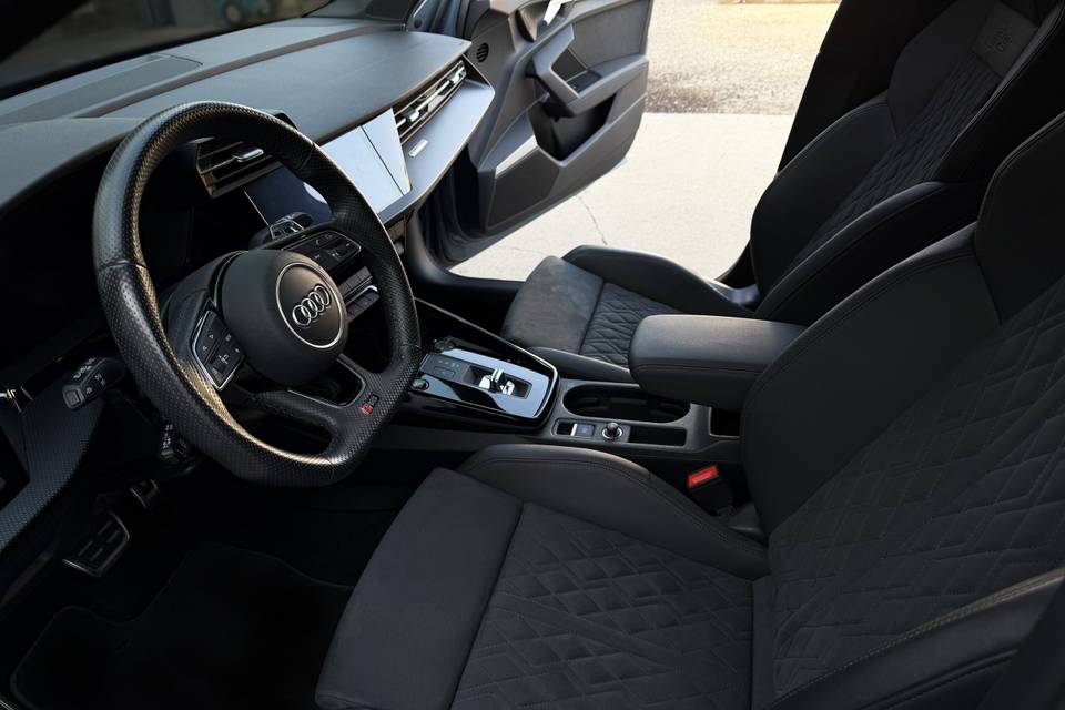 Audi rs3 grigio kemora