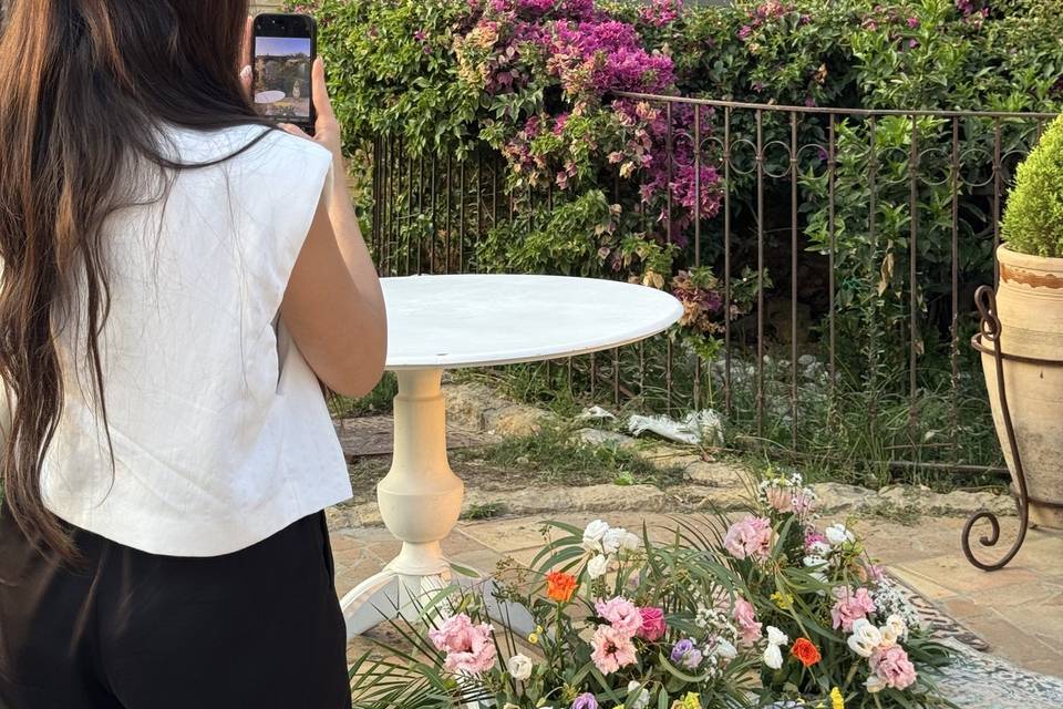 Wedding content creation