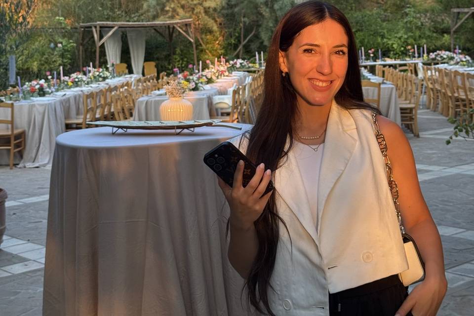 Gloria Trombino Wedding Content Creator