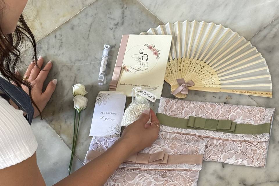 Wedding stationery