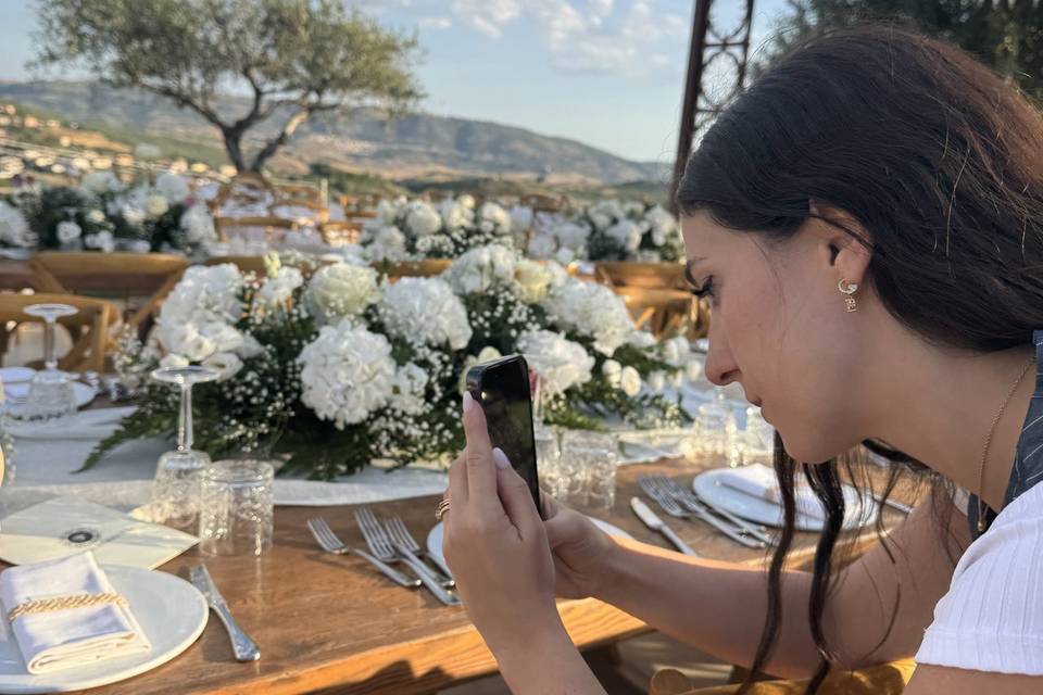 Wedding content creation