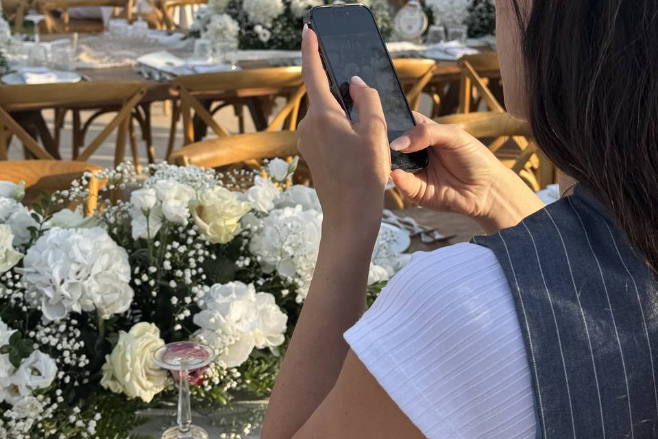 Wedding content creation