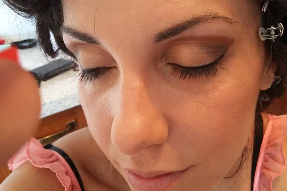 Trucco sposa terra