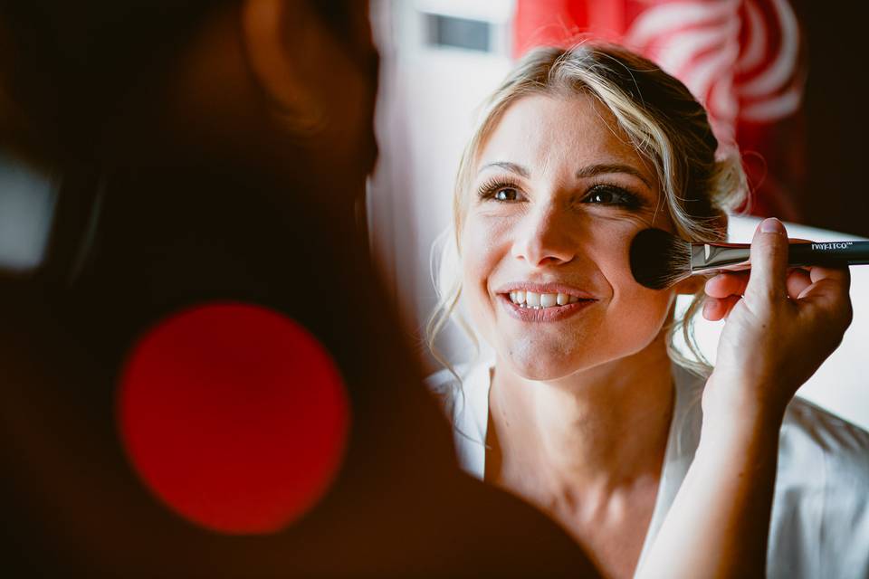 Make-up sposa