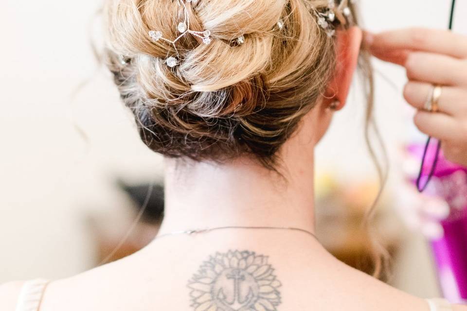 Acconciatura Sposa