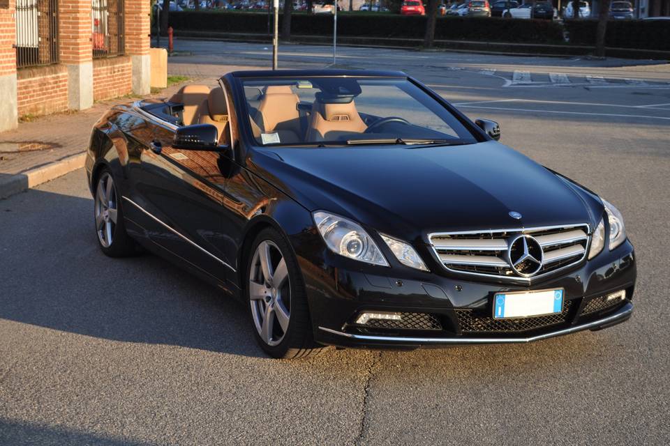 Mercedes classe E cabrio