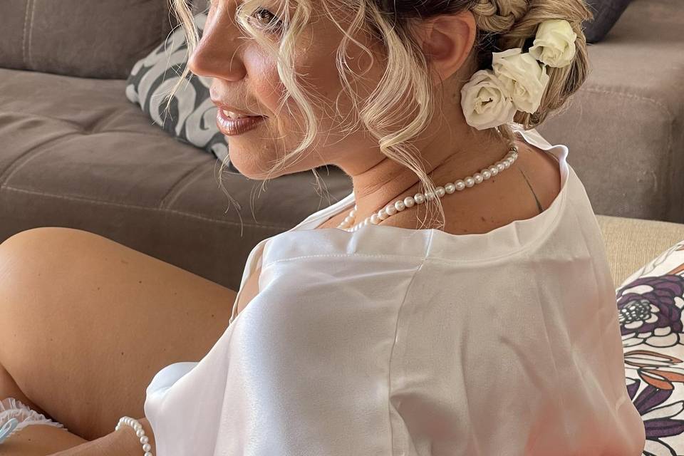 Acconciatura Sposa