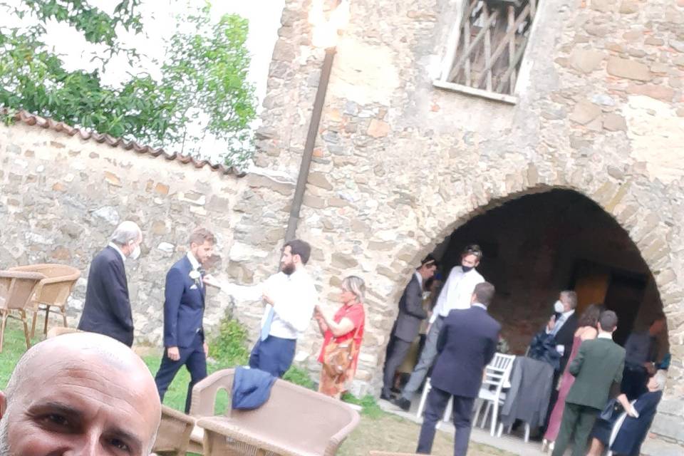 Nozze Cascina Ghisolfa trio