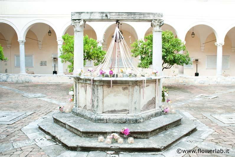 Chiostro degli studi Romani