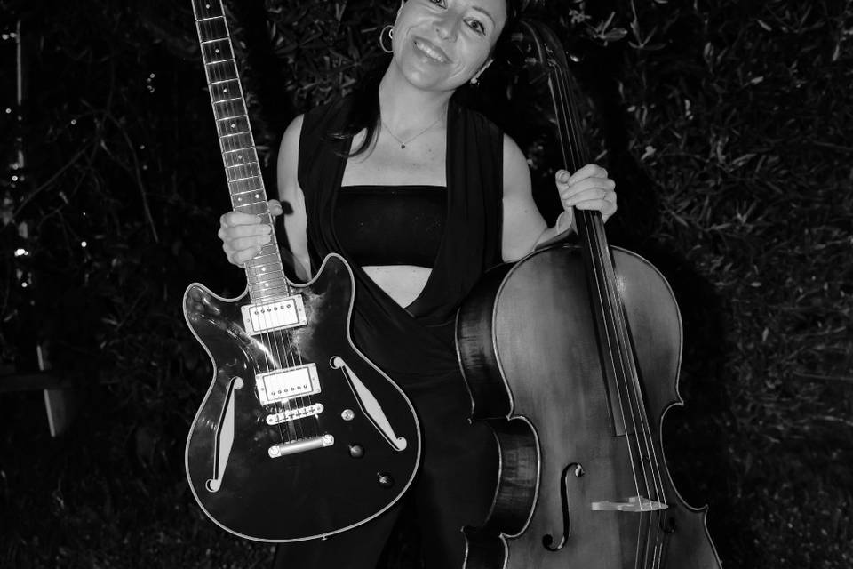 Voce violoncello chitarra perc