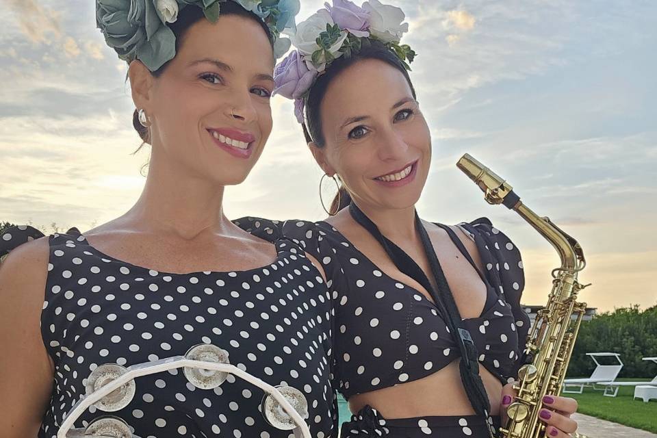 Duo voce e sax