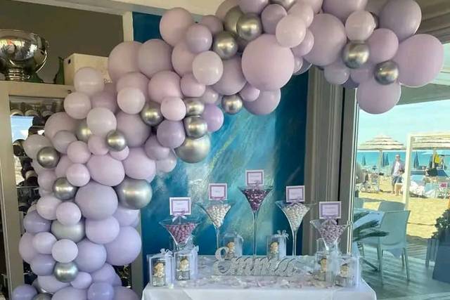 Allestimento Matrimonio