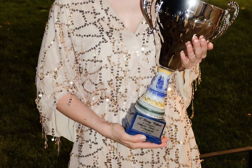Vittoria concorso canoro