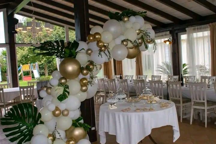Allestimento Matrimonio Silvia