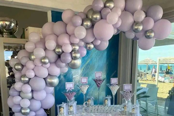 Allestimento Matrimonio