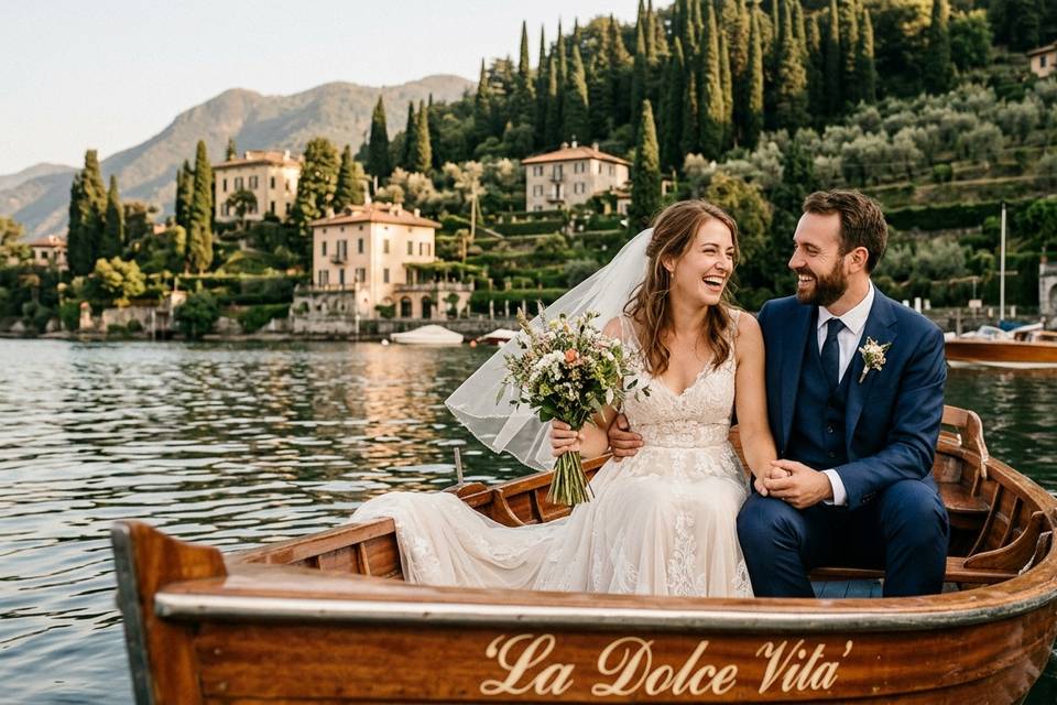 Matrimonio Torre del lago