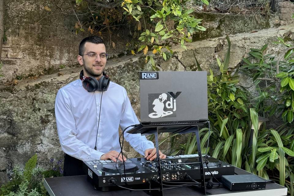 Sirvio Dj festa Roma - compl
