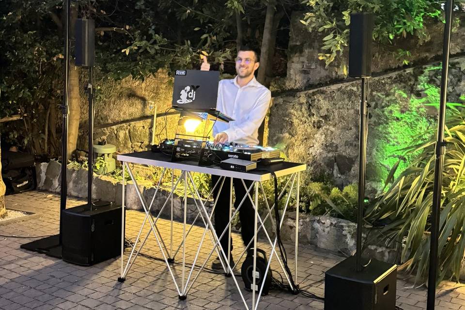 Sirvio Dj festa Roma  - compl