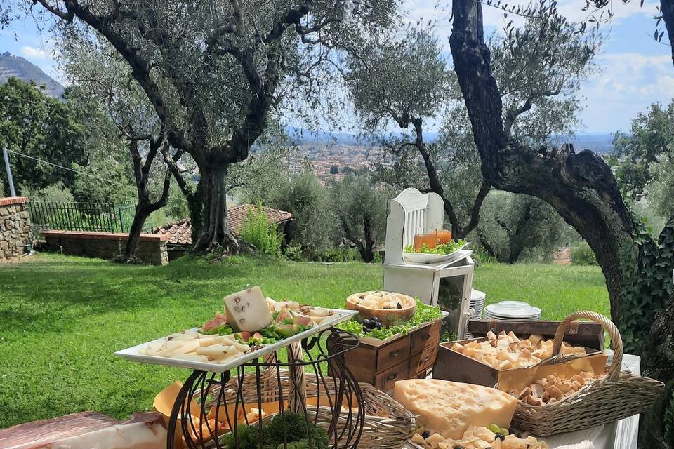 Buffet tradizione toscana