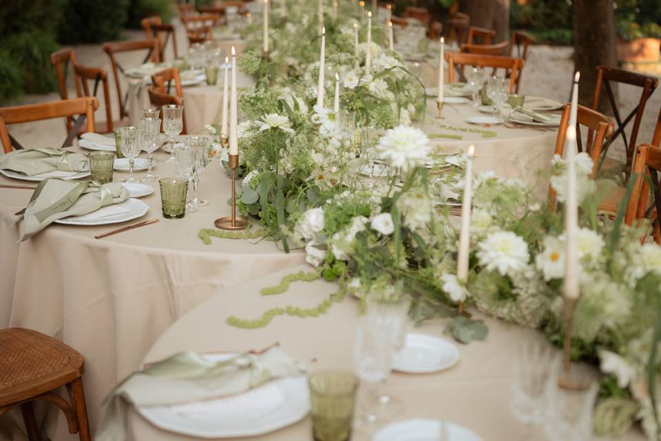 Wedding dinner