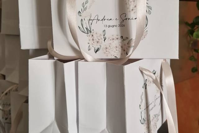 Wendding bag personalizzato