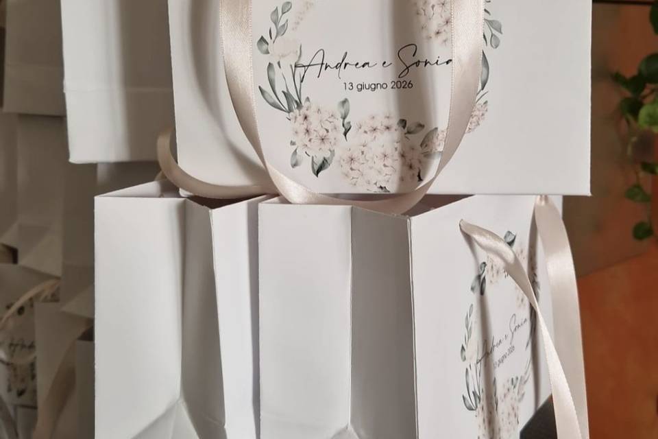 Wendding bag personalizzato