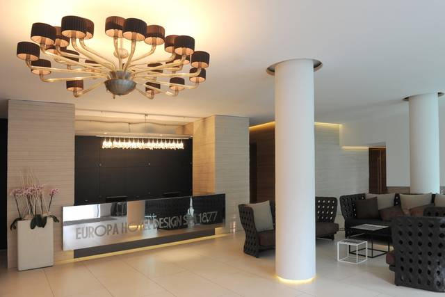 Hall Europa Hotel Design