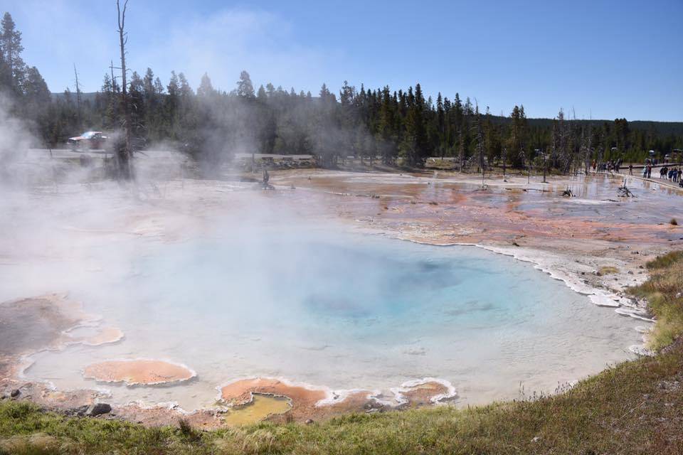 Grand Prismatic Yellowstone