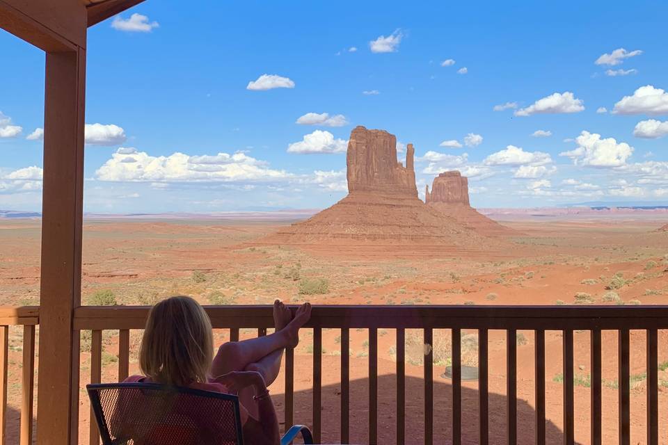 Monument Valley The View
