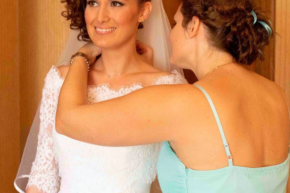 Sposa e testimone