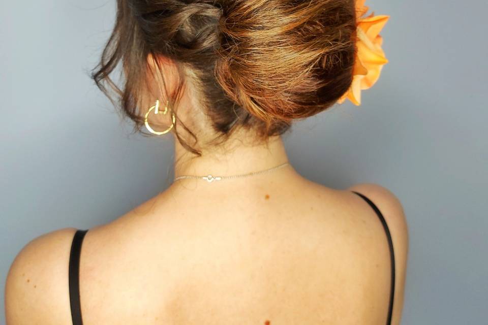 Chignon morbido