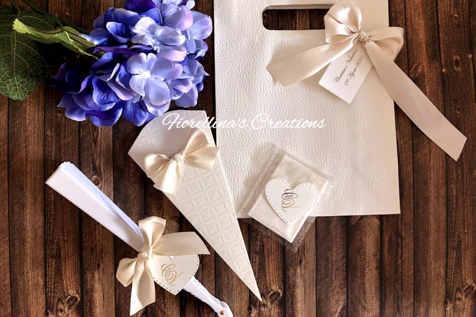 Wedding bag set